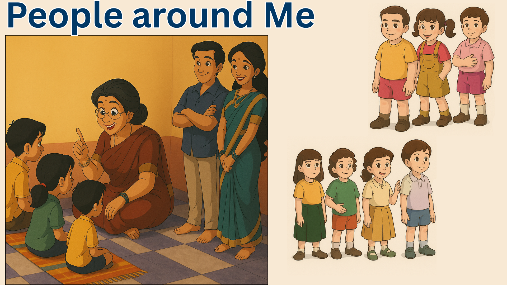 Discover the importance of family and friends! Learn fun ways to connect, introduce yourself, and appreciate the people around you