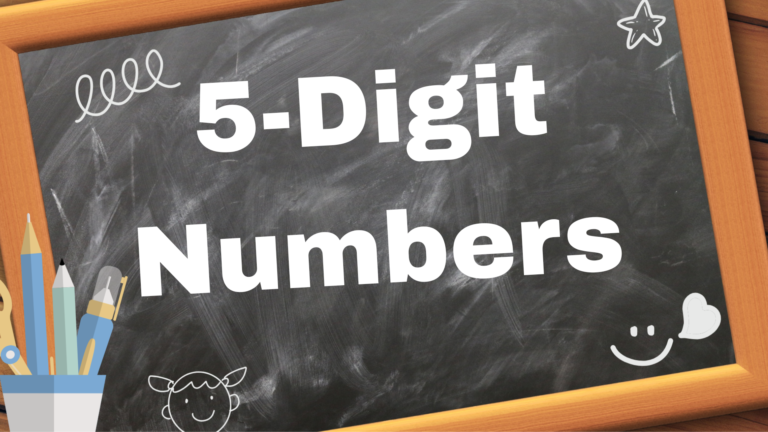 5-Digit Numbers