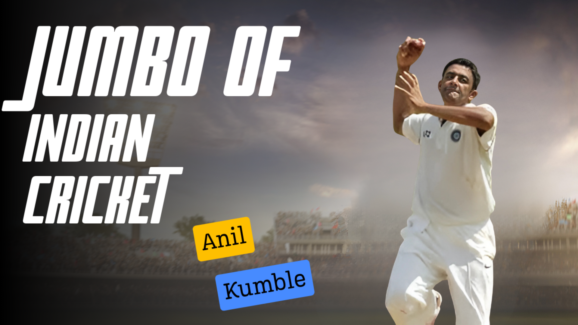 Jumbo of Indian Cricket – Anil Kumble