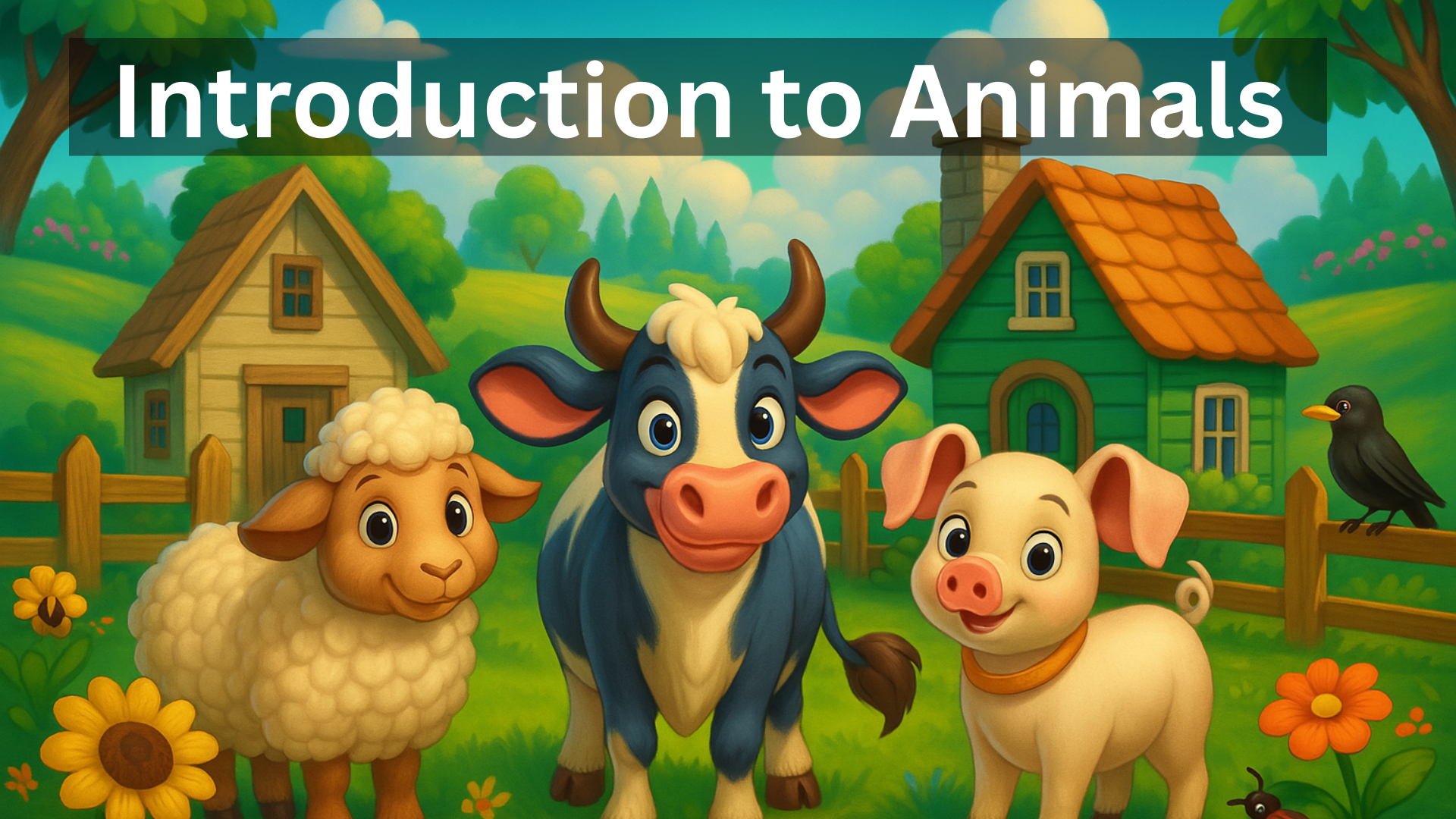 Introduction to local animals with fun activities for kids