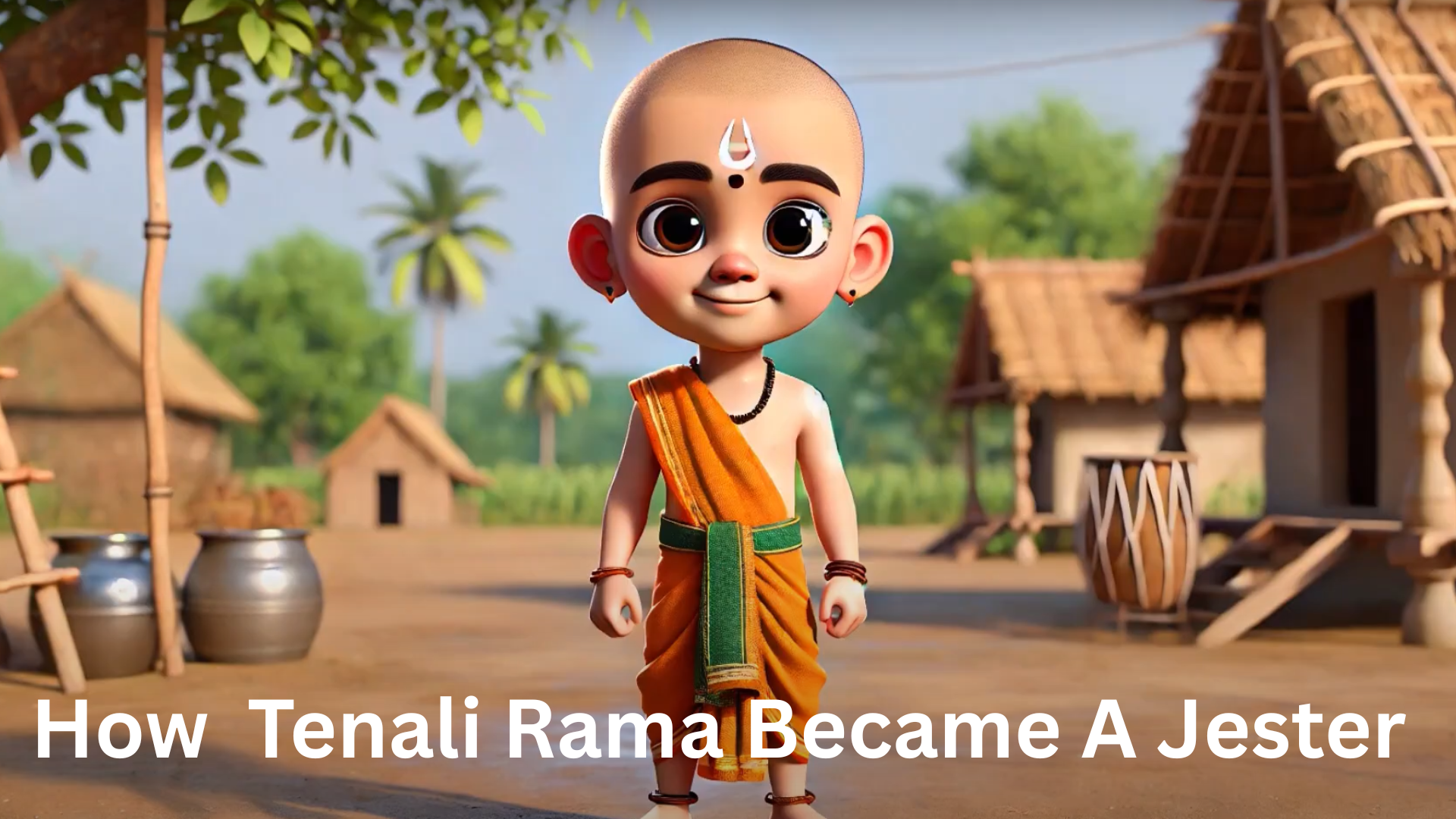 How Tenali Rama Became a Jester