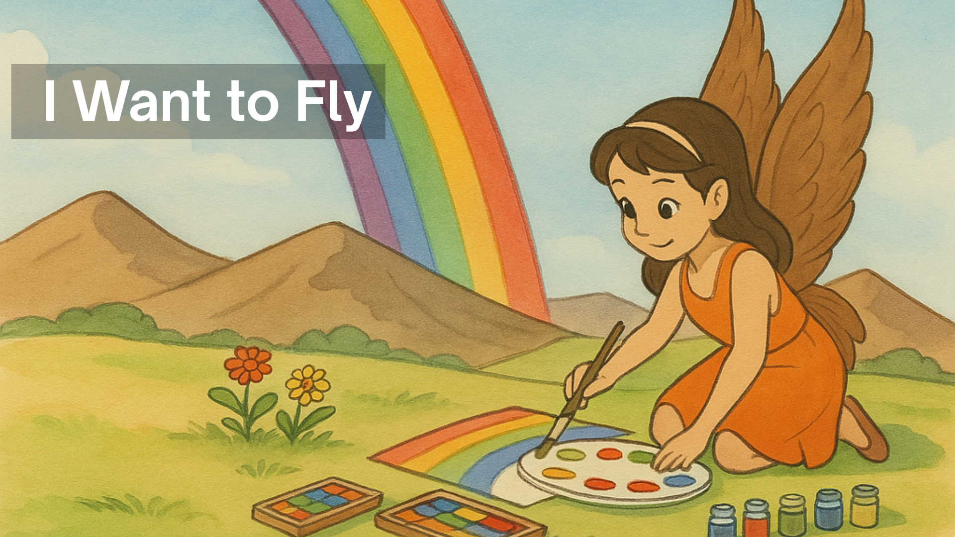 I WANT TO FLY
