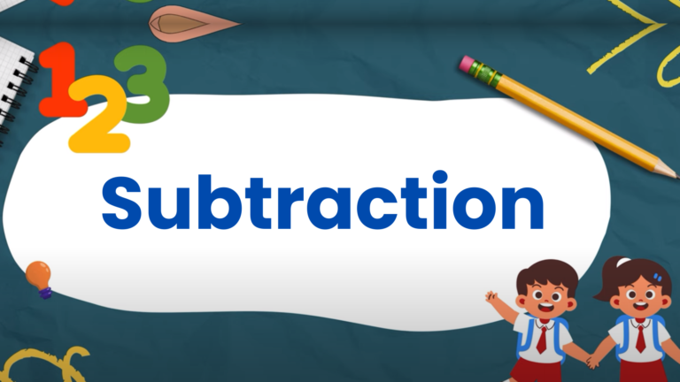 Subtraction