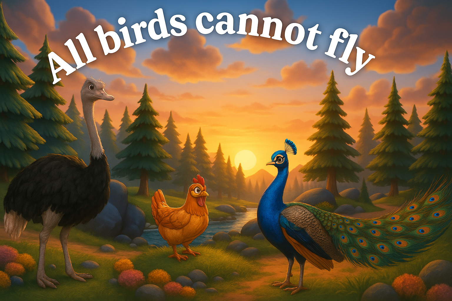 All Birds Cannot Fly